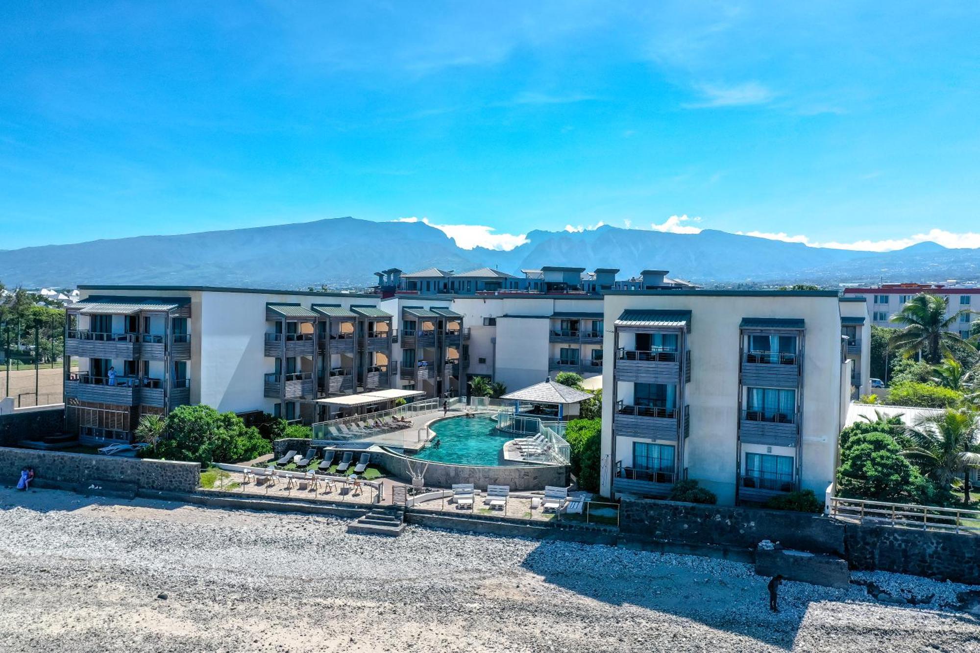 Le Battant Des Lames Hotel Saint Pierre Exterior foto