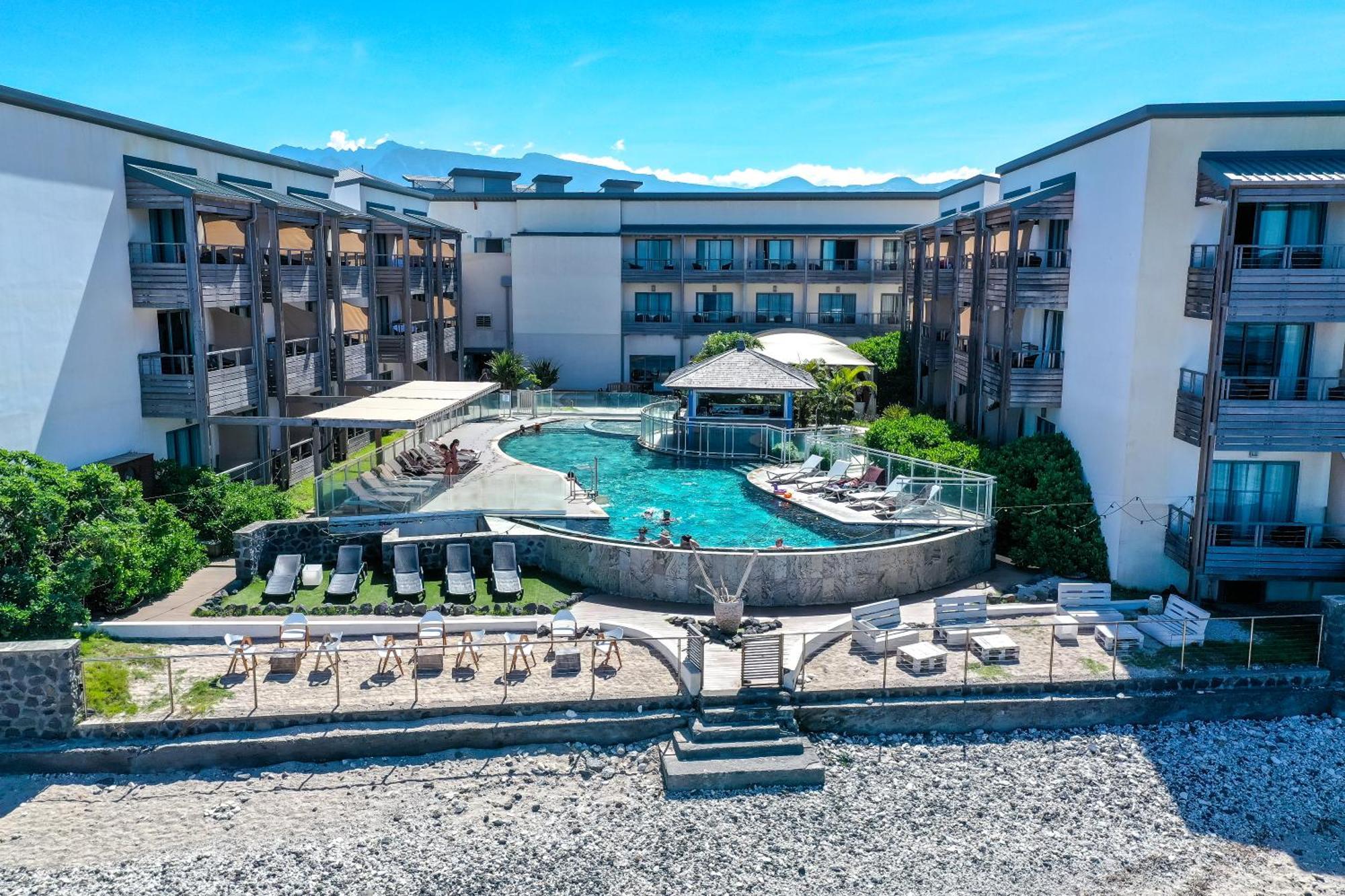 Le Battant Des Lames Hotel Saint Pierre Exterior foto